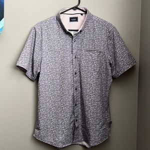 7 Dimonds Button Up